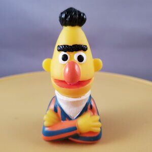 Bert Finger Puppet Applause Sesame Street Vintage 3 inch